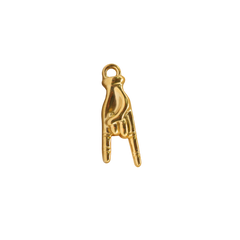 Rock On Hand Charm (Medium) - Waterproof