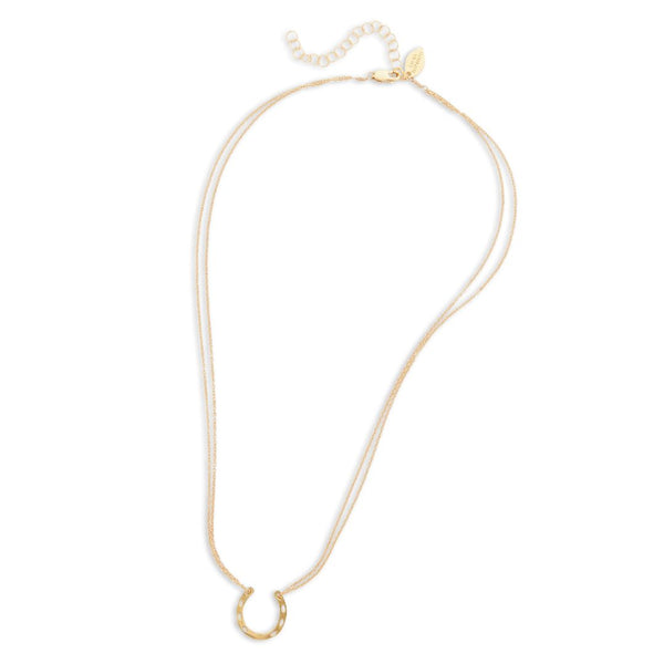 Kate spade sales horseshoe necklace