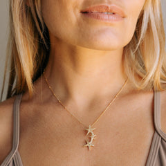 Shelly (sea star) Pendant