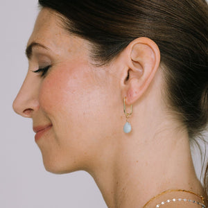 Debbie Earrings - Stone Only