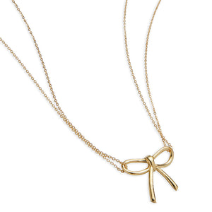 Bow Necklace