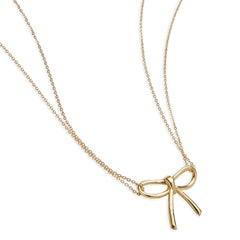 Bow Necklace