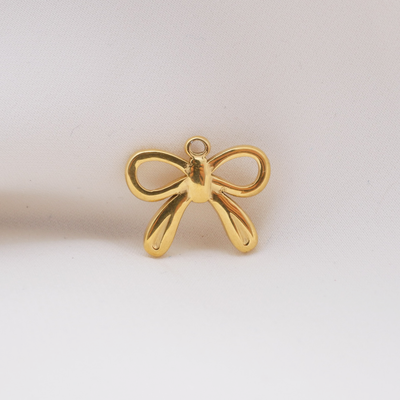 Bow Charm (Small) - Waterproof