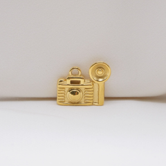 Vintage Camera Charm (Small) - Waterproof