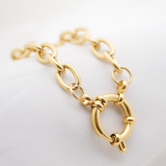 Chunky Cable Chain with Openable Clasp