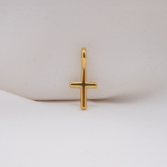 Cross Charm (Small - tiny) - Waterproof