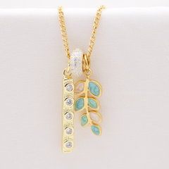Crystal Bar Charm (Large)