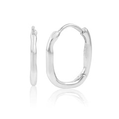 Debbie Sleeper Huggie Hoops