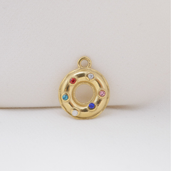 Donut Charm (Small) - Waterproof