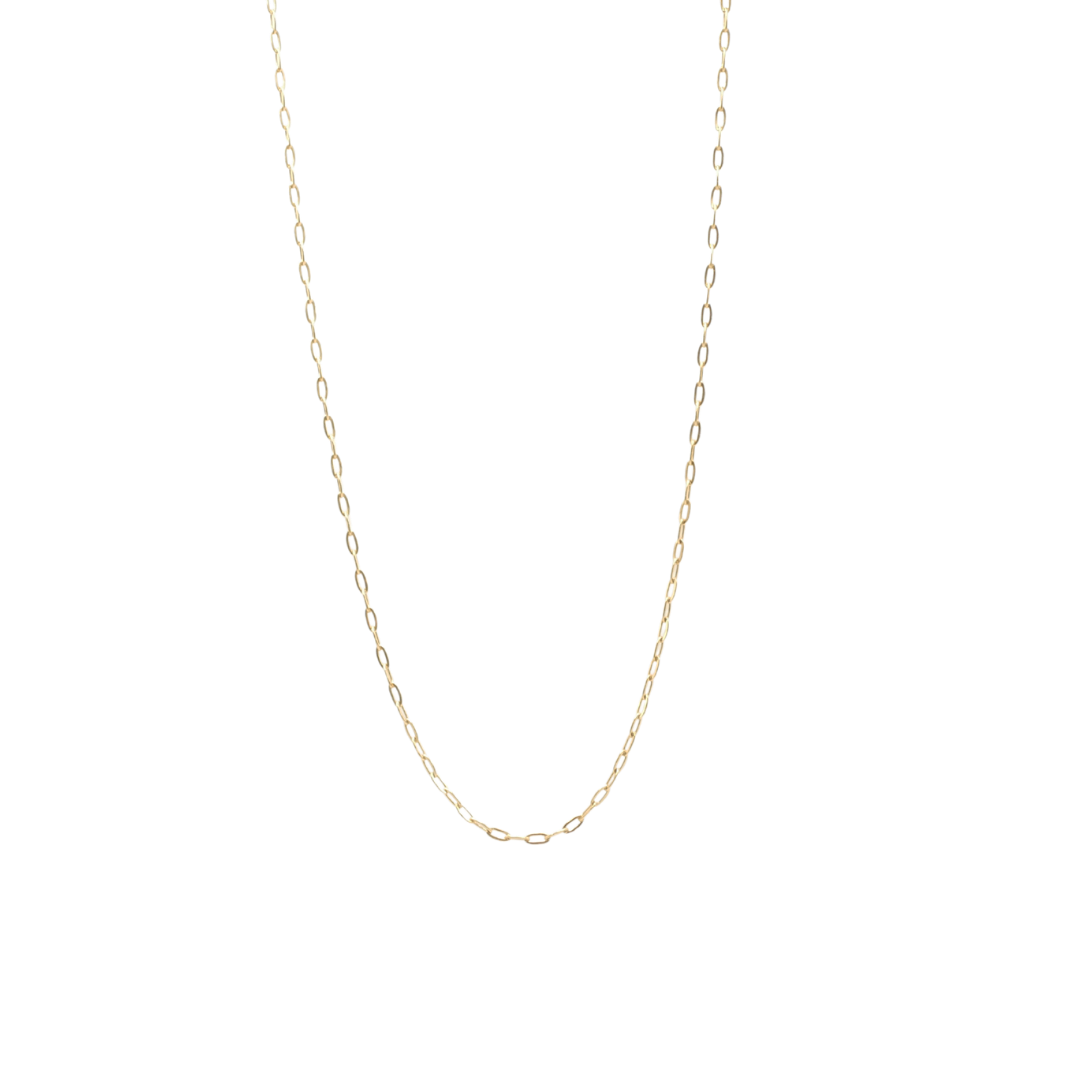 Drawn Cable Chain Necklace - Waterproof