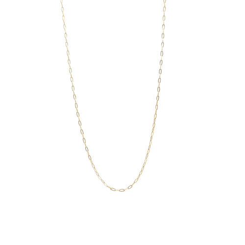 Drawn Cable Chain Necklace - Waterproof