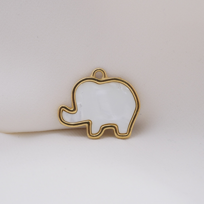 Elephant Charm (Medium) - Waterproof