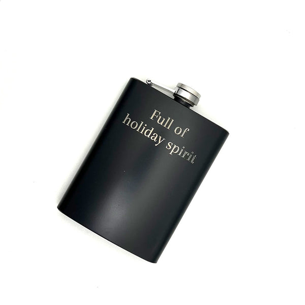 Flask to Personalize Engrave