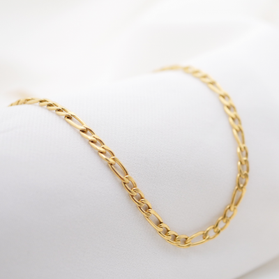 Figaro Chain Necklace (18 inch)