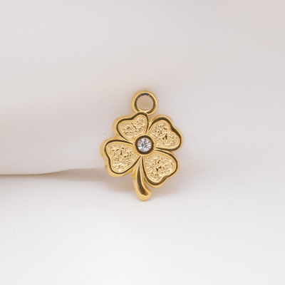Four Leaf Clover Charm (Medium) - Waterproof