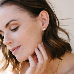 Linda (Heart) Earrings