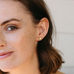 Linda (Heart) Earrings