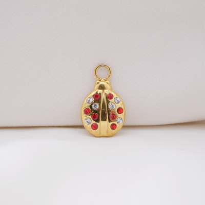 Ladybug Charm (Small) - Waterproof