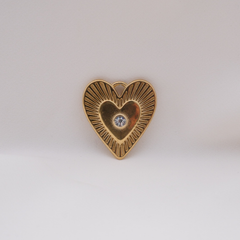 Radiant Heart Charm (Medium)