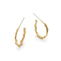 Ronnie Huggie (twig) Hoops