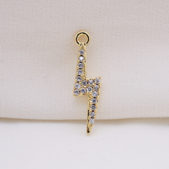 Lightning Bolt Charm (Small)
