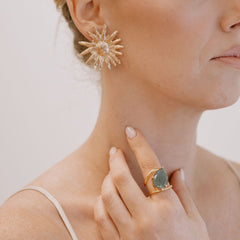 Loretta (cocktail) Ring Available in April 14