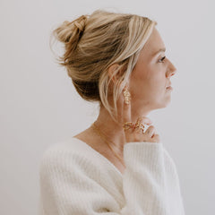 Nanette (Wave) Earrings