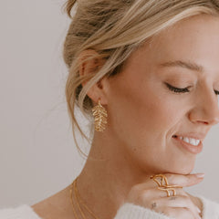 Nanette (Wave) Earrings