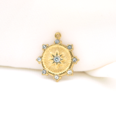 Celestial Medallion Charm (Medium) - Waterproof