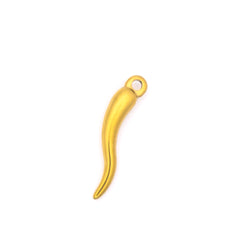 Italian Horn Charm l Pepper (Large)