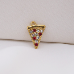 Pizza Slice Charm (Small) - Waterproof