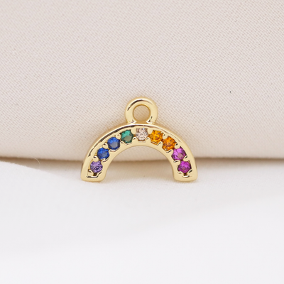 Rainbow Crystal Charm (Small)