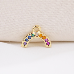 Rainbow Crystal Charm (Small)