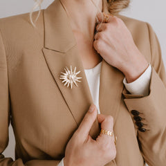 Ruth Sea Star Brooch