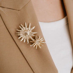 Ruth Sea Star Brooch