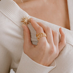 Sol Brooch