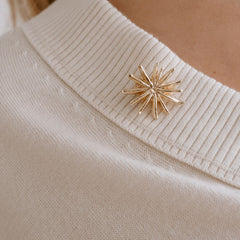Sol Brooch