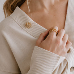 Sol Brooch