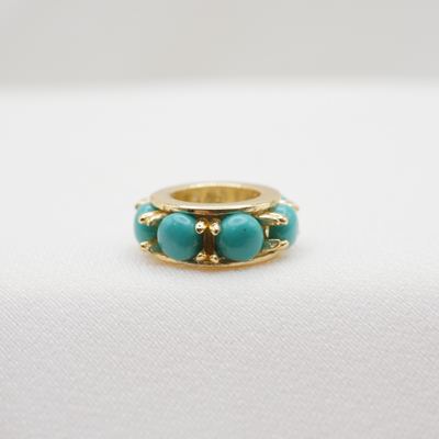 Turquoise Spacer (Small)