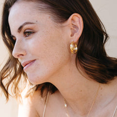 Cynthia Spiral Earrings