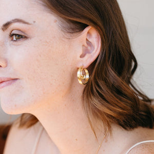 Cynthia Spiral Earrings