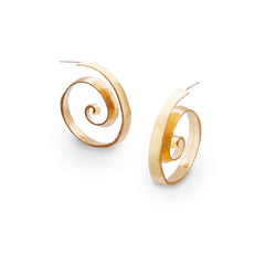 Cynthia Spiral Earrings