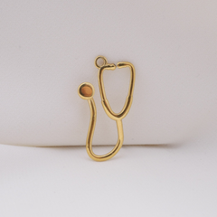 Stethoscope Charm (Medium) - Waterproof