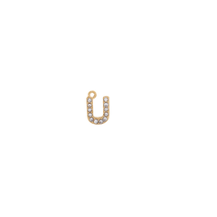 U - CZ Letters (Small-Tiny)