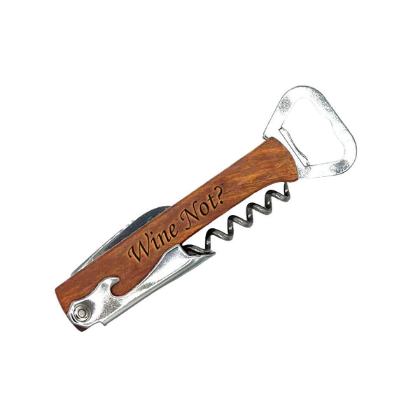 Wine Opener to Personalize Engrave