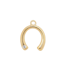 Wishbone Charm (Medium)
