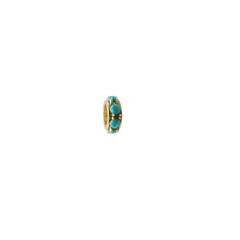Turquoise Spacer (Tiny)