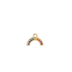 Rainbow Crystal Charm (Small)