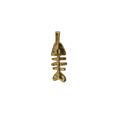 Fish Bone Charm (Medium)
