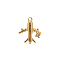 Airplane Charm (Medium) - Waterproof